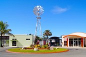 Areál školy Sun Pacific College, Cairns, Austrálie