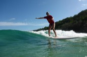 Byron Bay je rájem pro milovníky surfování, Lexis Byron Bay, Austrálie